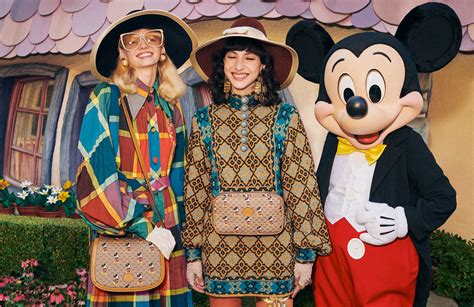 all collabs that gucci has doen|Gucci and disney.